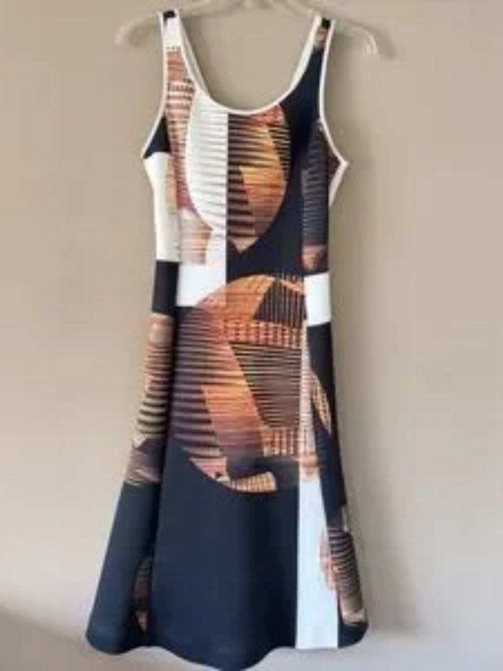 NWT Clover Canyon Metal Orbs Sleeveless Dress Size XS